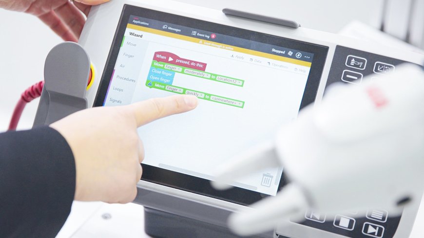 Roboterprogrammierung so intuitiv wie noch nie – dank Wizard Easy Programming von ABB